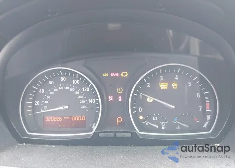 2006 BMW X3 3.0I z USA, uszkodzony, nr VIN WBXPA93476WG90999